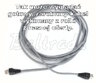 Kabel sieciowy na metry UTP Cat5 skrętka drut 8X 24AWG