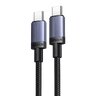 Câble USB-C - USB-C UGREEN Power Delivery 100W L528 65831 0,5m