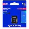 GOODRAM microSDHC 16GB Class 10 UHS-I