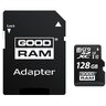 Memory card GOODRAM microSDXC 128GB class 10 UHS-I + SD Adapter