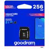 GOODRAM microSDXC 256GB class 10 UHS-I memory card + SD adapter