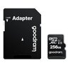 GOODRAM microSDXC 256GB class 10 UHS-I memory card + SD adapter