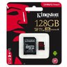 Kingston Canvas React microSDXC 128GB 100MB/s UHS-I U3 V30 A1 + Adapter