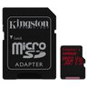 Kingston Canvas React microSDXC 128GB 100MB/s UHS-I U3 V30 A1 + Adapter
