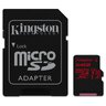Kingston Canvas React microSDXC memory card 64GB 100MB/s UHS-I U3 V30 A1 + Adapter