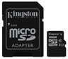 Kingston Canvas Select microSDHC 16GB class 10 UHS-I U1-80MB/s + SD Adapter