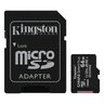 Kingston Canvas Select Plus microSD (microSDXC) 64GB class 10 UHS-I U1 V10 A1 - 100MB/s + adapter