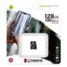 Karta pamięci Kingston Canvas Select Plus microSD (microSDXC) 128GB class 10 V10 UHS-I U1 A1 - 100MB/s Karta pamięci Kingston Canvas Select Plus microSD (microSDXC) 128GB class 10 V10 UHS-I U1 A1 - 100MB/s