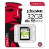 Karta pamięci Kingston Canvas Select SDHC 32GB class 10 UHS-I U1 - 80MB/s