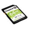 Kingston Canvas Select SDXC 64GB Class 10 UHS-I U1 Memory Card - 100MB/s