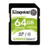 Karta pamięci Kingston Canvas Select SDXC 64GB class 10 UHS-I U1 - 80MB/s