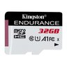 Kingston High Endurance microSDHC 32GB 95MB/s memory card dedicated for monitoring