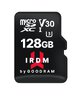 GOODRAM 128GB IRDM M3AA V30 U3 MicroSD Memory Card + SD Adapter