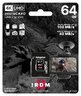 GOODRAM 64GB IRDM M3AA V30 U3 microSD Memory Card + SD Adapter GOODRAM 64GB IRDM M3AA V30 U3 microSD Memory Card + SD Adapter