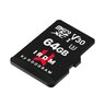 GOODRAM 64GB IRDM M3AA V30 U3 microSD Memory Card + SD Adapter GOODRAM 64GB IRDM M3AA V30 U3 microSD Memory Card + SD Adapter