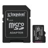 Kingston 128GB Canvas Select Plus 150MB/s UHS-I U1 class 10 V10 A1 microSD Memory Card + adapter
