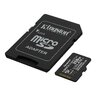 Kingston 256GB Canvas Select Plus 150MB/s UHS-I U1 class 10 V10 A1 microSD Memory Card + adapter