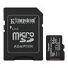 Kingston 64GB Canvas Select Plus 100MB/s UHS-I U1 class 10 V10 A1 microSD Memory Card (microSDXC) + adapter