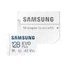 Samsung EVO PLUS microSDXC 128GB UHS-I U3 A2 V30 class 10 memory card + adapter for SD