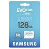 Samsung EVO PLUS microSDXC 128GB UHS-I U3 A2 V30 class 10 memory card + adapter for SD