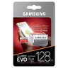 Samsung EVO PLUS microSDXC 128GB UHS-I U3 Class 10 90/100MB/s memory card + SD Adapter