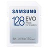 Memory card Samsung EVO Plus SDXC 128GB class 10 UHS-I U3 V30 - 130MB/s