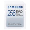 Memory card Samsung EVO Plus SDXC 256GB class 10 UHS-I U3 V30 - 130MB/s