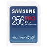 Memory card Samsung PRO Plus SDXC 256GB class 10 UHS-I U3 V30 - 160MB/s