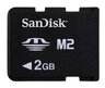 SanDisk Memory Stick Micro (M2) - 2GB (Nieuw