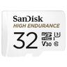 Carte mémoire SanDisk microSD / microSDHC ENDURANCE 32 Go 100/40 Mo/s