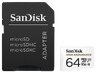 Карта памяти SanDisk microSD / microSDHC ENDURANCE 64GB 100/40 МБ/с