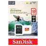 SanDisk microSD (microSDXC) 128GB Extreme 190/90MB/s ActionCam UHS-I U3 V30 A2 Memory Card