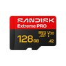Carte mémoire SanDisk microSD / microSDXC 128 Go Extreme PRO 250 Mo/s / 120 Mo/s UHS-I U3 V30 A2 Carte mémoire SanDisk microSD / microSDXC 128 Go Extreme PRO 250 Mo/s / 120 Mo/s UHS-I U3 V30 A2