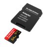 Carte mémoire SanDisk microSD / microSDXC 64 Go Extreme PRO 200 Mo/s / 90 Mo/s UHS-I U3 V30 A2
