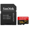Carte mémoire SanDisk microSD / microSDXC 128 Go Extreme PRO 250 Mo/s / 120 Mo/s UHS-I U3 V30 A2 Carte mémoire SanDisk microSD / microSDXC 128 Go Extreme PRO 250 Mo/s / 120 Mo/s UHS-I U3 V30 A2