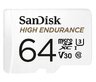 Карта памяти SanDisk microSD / microSDXC ENDURANCE 64GB 100/40 МБ/с
