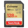 SanDisk 128GB Extreme 180/90MB/s UHS-I U3 V30 SD (SDXC) Memory Card