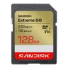 SanDisk 128GB Extreme GO SD Memory Card (SDXC) 230/110MB/s UHS-I U3 V30