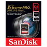 SanDisk 128GB Extreme PRO 200/90MB/s UHS-I U3 V30 SD Memory Card (SDXC)