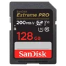 SanDisk 128GB Extreme PRO 200/90MB/s UHS-I U3 V30 SD Memory Card (SDXC)