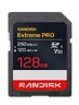 SanDisk 128GB Extreme PRO SD Memory Card (SDXC) 250/120MB/s UHS-I U3 V30