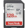 SanDisk 128GB Ultra 140MB/s SD (SDXC) Memory Card