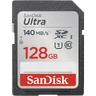 SanDisk 128GB Ultra 140MB/s SD (SDXC) Memory Card