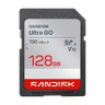 Tarjeta de memoria SD / SDXC SanDisk 128GB Ultra GO 190MB/s