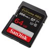 SanDisk 64GB Extreme PRO 200/90MB/s UHS-I U3 V30 SD Memory Card (SDXC)