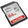 SanDisk 64GB Ultra 140MB/s SDXC memory card