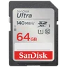 SanDisk 64GB Ultra 140MB/s SDXC memory card