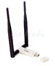 Karta sieciowa Wi-Fi 8level WUSB-300A Karta sieciowa Wi-Fi 8level WUSB-300A