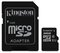 Kingston Canvas Select microSDHC 32GB class 10 UHS-I U1-80MB/s + Adapter
