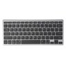 3in1 Wireless Keyboard 2.4GHz + 2x Bluetooth Platinet PMK120WBS